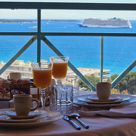 דירה Paradise - - Sea View - Pool - Free Parking - 4 Min