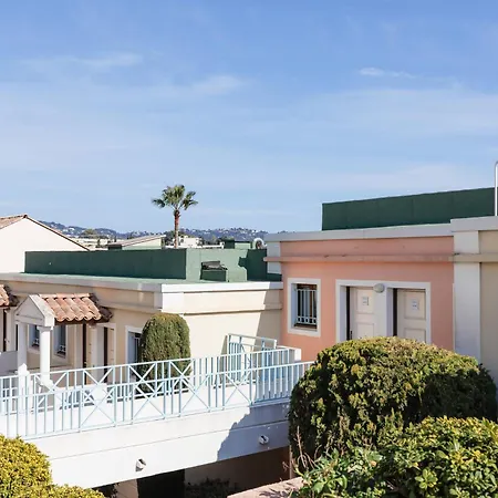 Paradise - - Sea View - Pool - Free Parking - 4 Min * 칸느