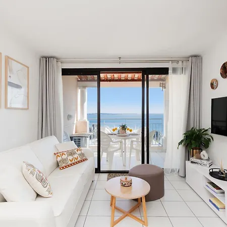 Paradise - - Sea View - Pool - Free Parking - 4 Min Apartmán Cannes