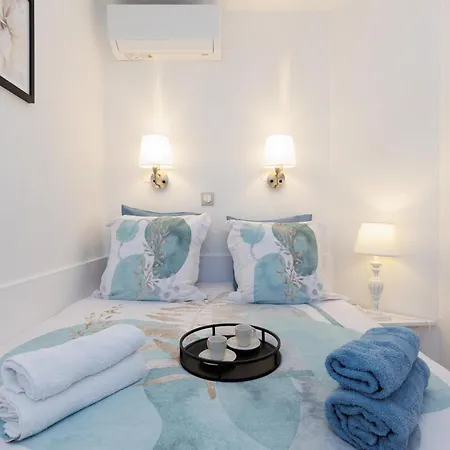 아파트 Paradise - - Sea View - Pool - Free Parking - 4 Min 칸느